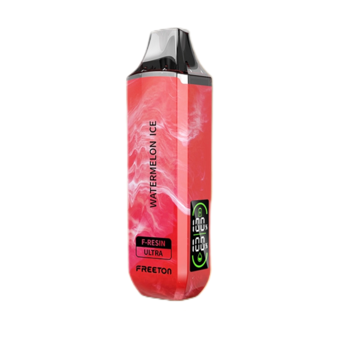 FREETON F-RESIN Ultra Watermelon Ice 12000 Puffs 20mg