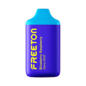 FREETON STARRY Blueberry Raspberry 6000 Puffs 20/50mg