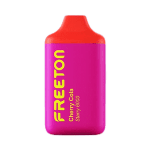 FREETON STARRY Cherry Cola 6000 Puffs 20/50mg
