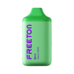 FREETON STARRY Mint 6000 Puffs 20/50mg