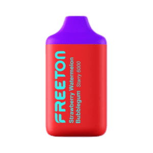 FREETON STARRY Strawberry Watermelon Bubblegum 6000 Puffs 20/50mg
