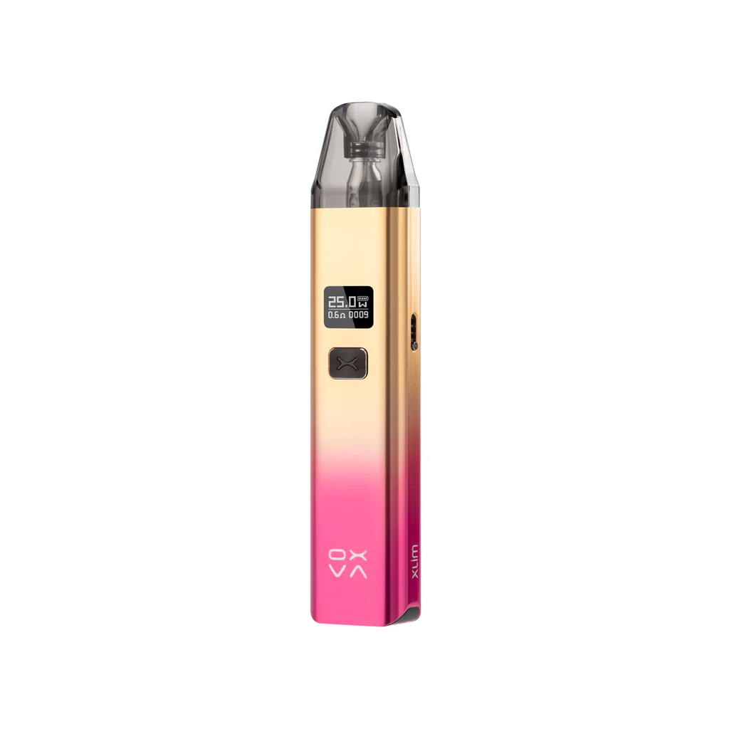 oxva-xlim-kit-shiny-gold-pink-vape-vibes