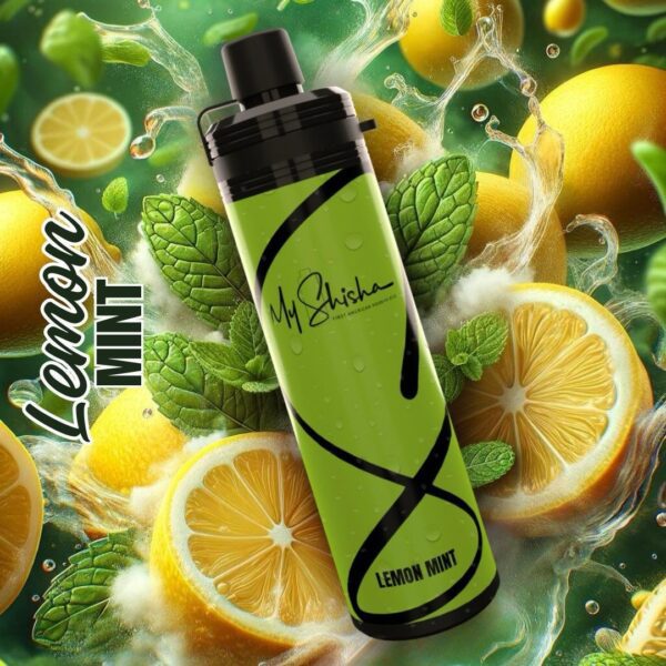 e cigarette pod vape starter kit Aroma King Dark Knight Disposable 0mg Vape 10000 Puffs - Cool Mint main image 0