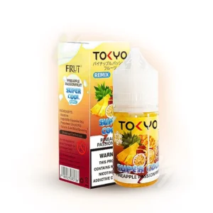 Tokyo Super Cool Pineapple Passionfruit 50mg 30ml