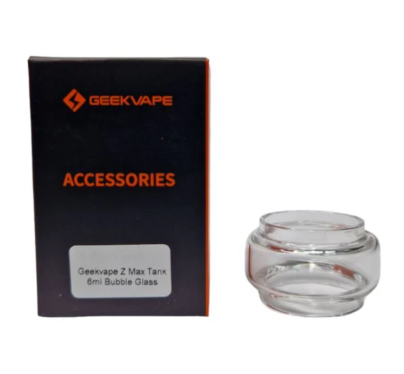 geekvape aegis bubble glass Geekvape Z (Zeus) replacement bubble glass tube – Geekvape Store main image 1