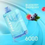 FREETON LUMIA Blueberry Raspberry 6000 Puffs 50mg
