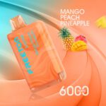 Lumia 6000 Puffs Mango Peach Pineapple