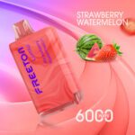 FREETON LUMIA Strawberry Watermelon 6000 Puffs 50mg