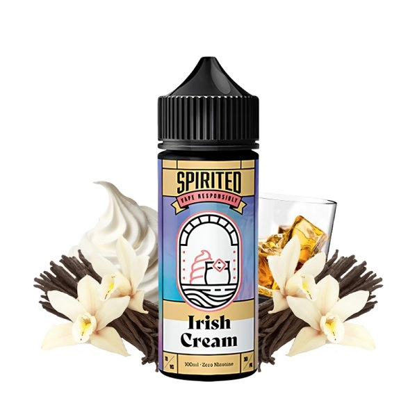 Spirited Irish Cream 3mg 60ml