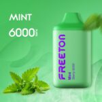 FREETON STARRY Mint 6000 Puffs 50mg