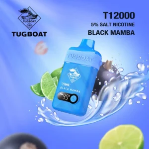 Tugboat T12000 50mg Black Mamba