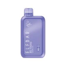 ElfBar BC10000 Grape ICE 50mg