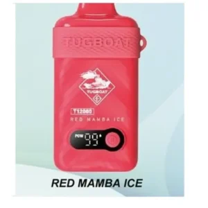 Tugboat T12000 Red Mamba Ice 50mg
