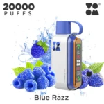 VOOM Cobble 20000 Puffs Blue Razz 5%