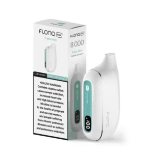 Flonq Max S 8000 Puffs Fresh Mint 20mg