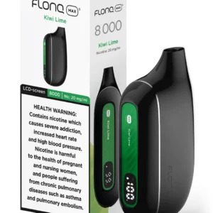 Flonq Max S 8000 Puffs Kiwi Lime 20mg