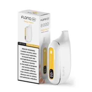 Flonq Max S 8000 Puffs Mango Peach 20mg