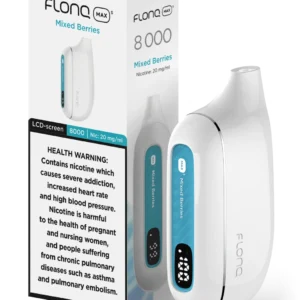 Flonq Max S 8000 Puffs Mixed Berries 20mg