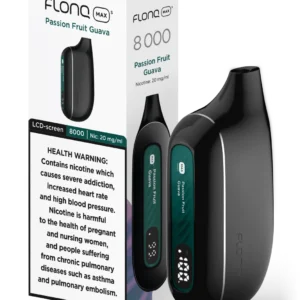 Flonq Max S 8000 Puffs Passion Fruit Guava 20mg