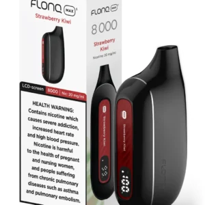 Flonq Max S 8000 Puffs Strawberry Kiwi 20mg