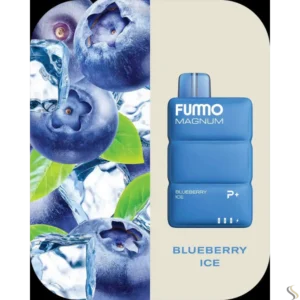 Fummo Magnum 8000 puffs 20mg Blueberry Ice