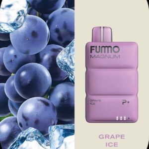 Fummo Magnum 8000 puffs 20mg Grape Ice