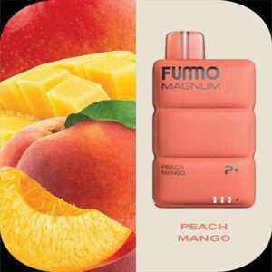 Fummo Magnum 8000 puffs 20mg Peach Mango