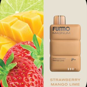 Fummo Magnum 8000 puffs 20mg Strawberry Mango Lime
