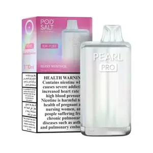 Pod Salt Pearl Pro 10K Puffs Berry Menthol 20mg