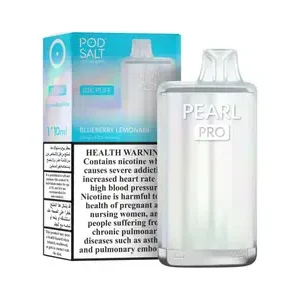Pod Salt Pearl Pro 10K Puffs Blueberry Lemonade 20mg