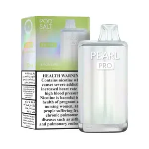 Pod Salt Pearl Pro 10K Puffs Lemon Lime 20mg