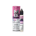 VGOD Mix Iced Bubble Grapes 25mg 30ml