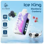 ELF BAR Ice King blackberry cranberry 30k Puffs 50mg