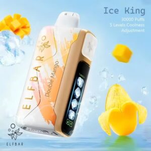 ELFBAR Ice King double mango 30k Puffs 50mg