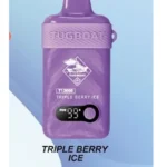 Tugboat T12000 Triple Berry Ice 50mg