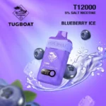 Tugboat T12000 Blueberry Ice 50mg
