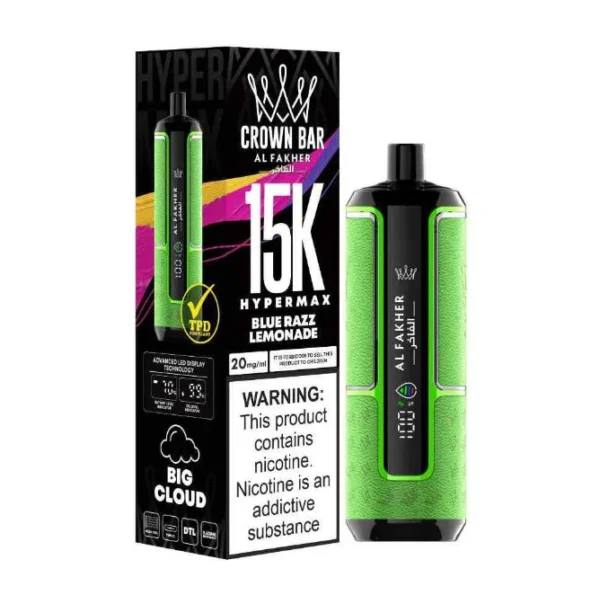elfbar elfa kaufen Al Fakher Crown Bar disposable available in Aurora CO at Quick Clouds