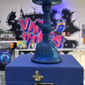 Glass Hookah - Blue Glass M