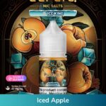 ELFLIQ NIC SALTS Iced Apple