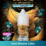 ELFLIQ NIC SALTS Iced Banana Cake
