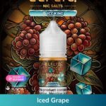 ELFLIQ NIC SALTS Iced Grape