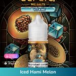 ELFLIQ NIC SALTS Iced Hami Melon
