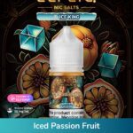 ELFLIQ NIC SALTS Iced Passion Fruit