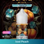 ELFLIQ NIC SALTS Iced Peach