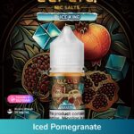 ELFLIQ NIC SALTS Iced Pomegranate