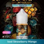 ELFLIQ NIC SALTS Iced Strawberry Mango