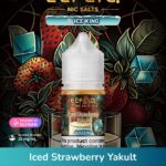 ELFLIQ NIC SALTS Iced Strawberry Yakult