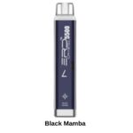 NERD Crystal Disposable Black Mamba 20mg 5500 puffs