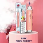 NERD Crystal Disposable Pink Fizzy Cherry 20mg 5500 puffs