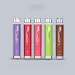 NERD Crystal Disposable Passion Fruit Mojito 20mg 5500 puffs